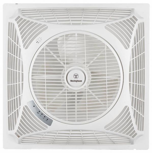 Westinghouse Decken Einbauventilator Windsquare weiß