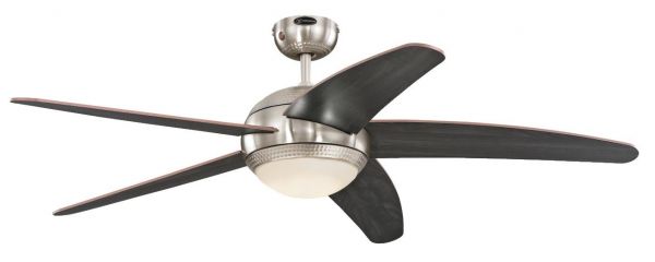 Westinghouse Deckenventilator Bendan chrom seidenmatt LED