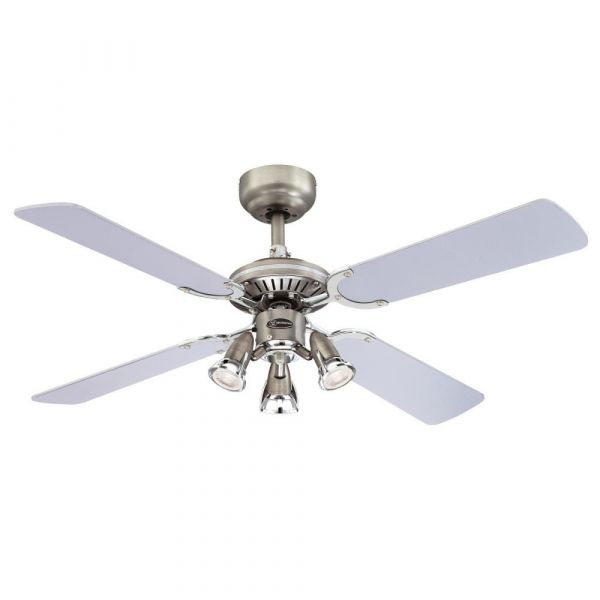 Westinghouse Deckenventilator Princess Euro zinn chrom