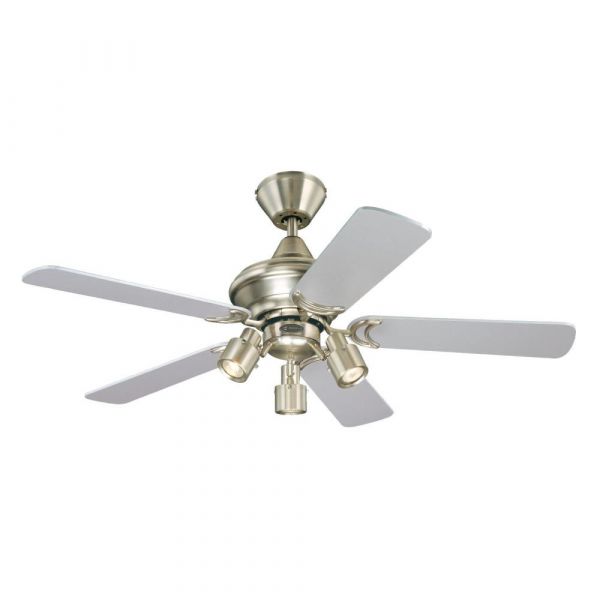 Westinghouse Deckenventilator Kingston aluminium