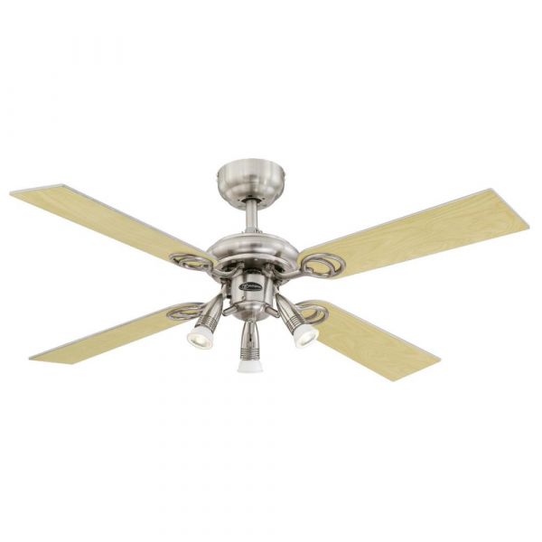 Westinghouse Deckenventilator Pearl edelstahl