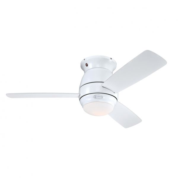 Westinghouse Deckenventilator Halley weiß mit Leuchte