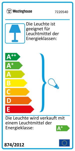 Westinghouse Deckenventilator Barnett Scheunenholz mit LED Leuchte