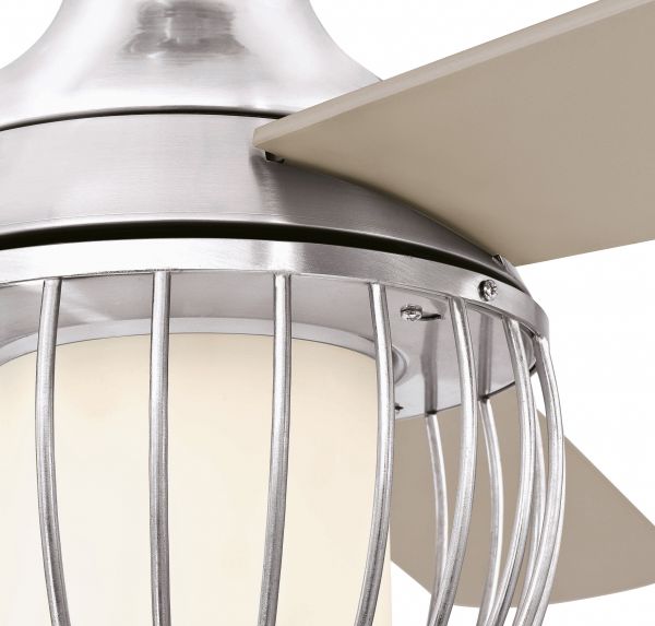 Westinghouse Deckenventilator Graham nickel