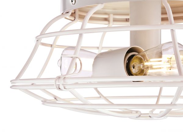 Westinghouse Deckenventilator Barnett weiß mit LED Leuchte