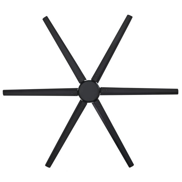 Westinghouse Deckenventilator Widespan schwarz matt