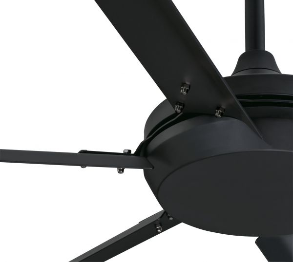 Westinghouse Deckenventilator Widespan schwarz matt
