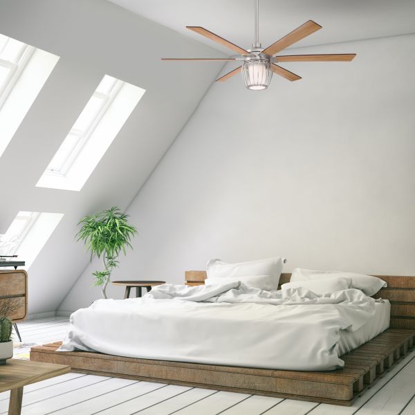 Westinghouse Deckenventilator Willa nickel gebürstet