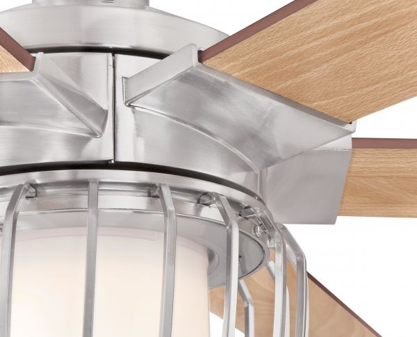 Westinghouse Deckenventilator Willa nickel gebürstet