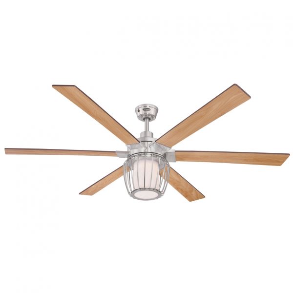 Westinghouse Deckenventilator Willa nickel gebürstet