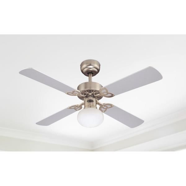 Westinghouse Deckenventilator Vegas Aluminium gebürstet