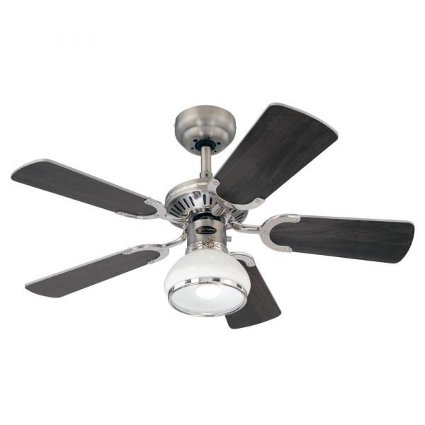 Westinghouse Deckenventilator Princess Radiance zinn/chrom