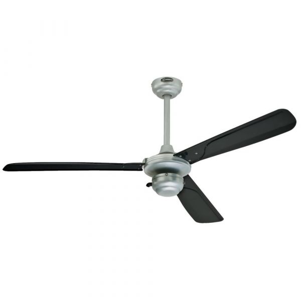 Westinghouse Deckenventilator Mountain Gale silber