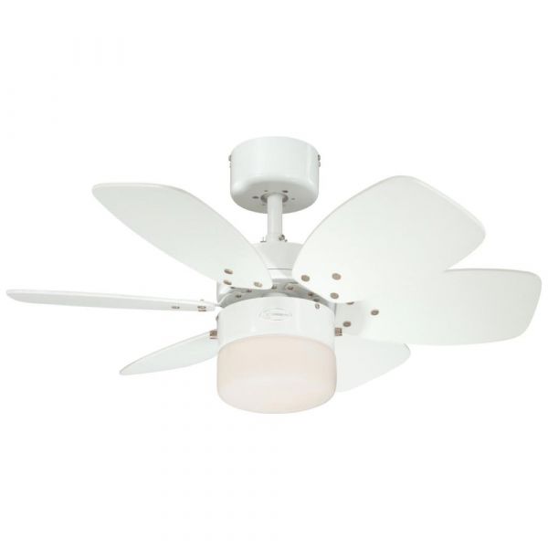 Westinghouse Deckenventilator Flora Royale weiß