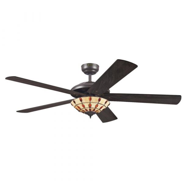 Westinghouse Deckenventilator Comet Tiffany espresso