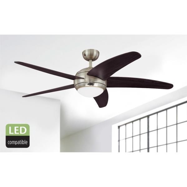 Westinghouse Deckenventilator Bendan chrom matt