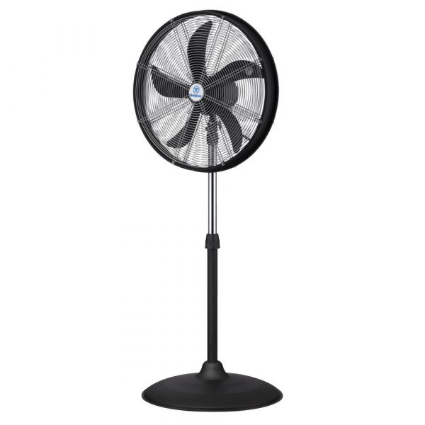 Westinghouse Standventilator YuconI schwarz / silber