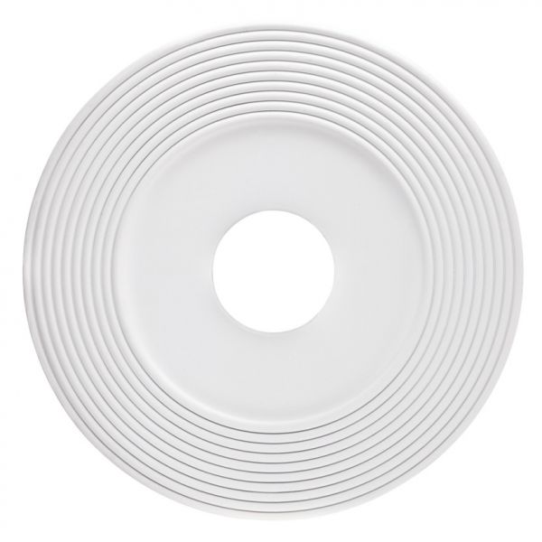 Westinghouse Deckenrosette Streifen weiß