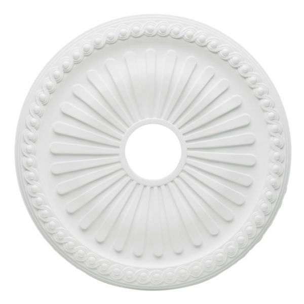Westinghouse Deckenrosette Ornament klein weiß