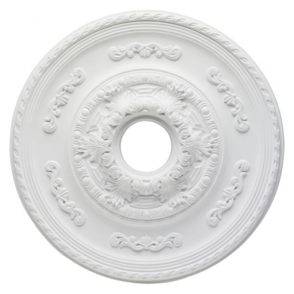 Westinghouse Deckenrosette Ornament mittel weiß