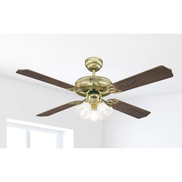 Westinghouse Deckenventilator Monarch Trio Messing