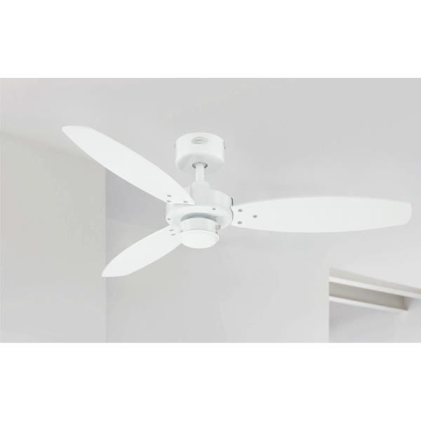 Westinghouse Deckenventilator Jet II weiß