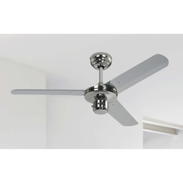 Westinghouse Deckenventilator Industrial chrom