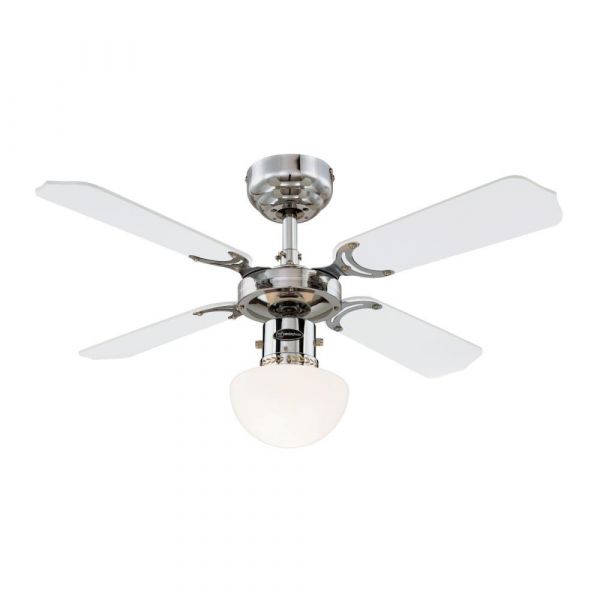 Westinghouse Deckenventilator Portland Ambiance chrom