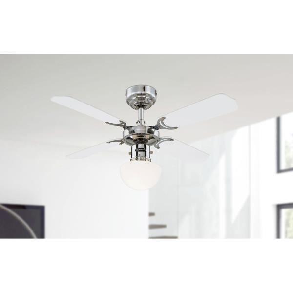 Westinghouse Deckenventilator Portland Ambiance chrom