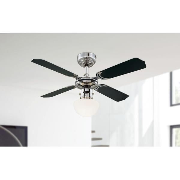 Westinghouse Deckenventilator Portland Ambiance chrom
