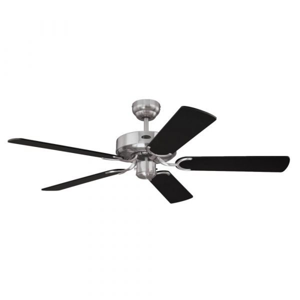 Westinghouse Deckenventilator Cyclone stahl gebürstet