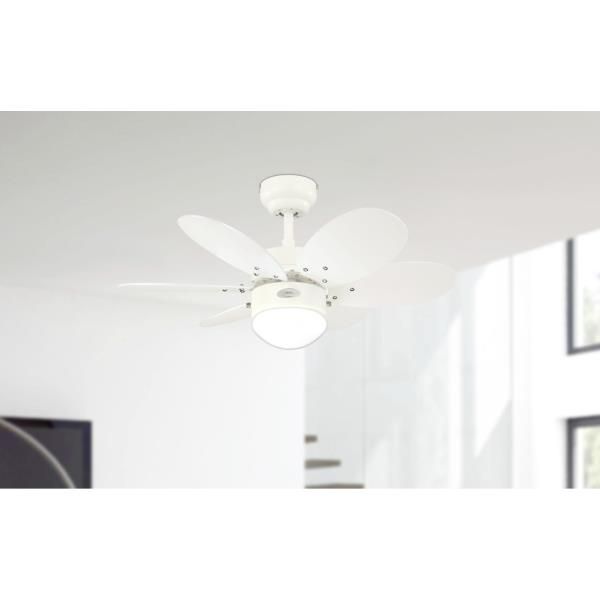 Westinghouse Deckenventilator Turbo II weiß