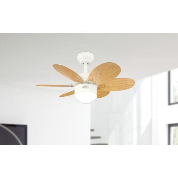 Westinghouse Deckenventilator Turbo II weiß