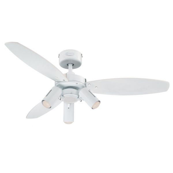 Westinghouse Deckenventilator Jet Plus weiß