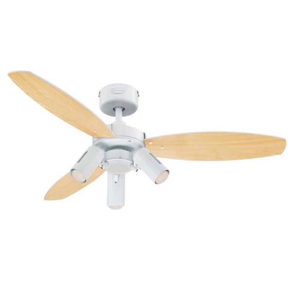 Westinghouse Deckenventilator Jet Plus weiß