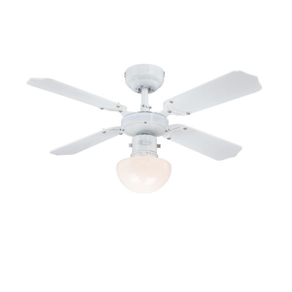 Westinghouse Deckenventilator Portland Ambiance weiß