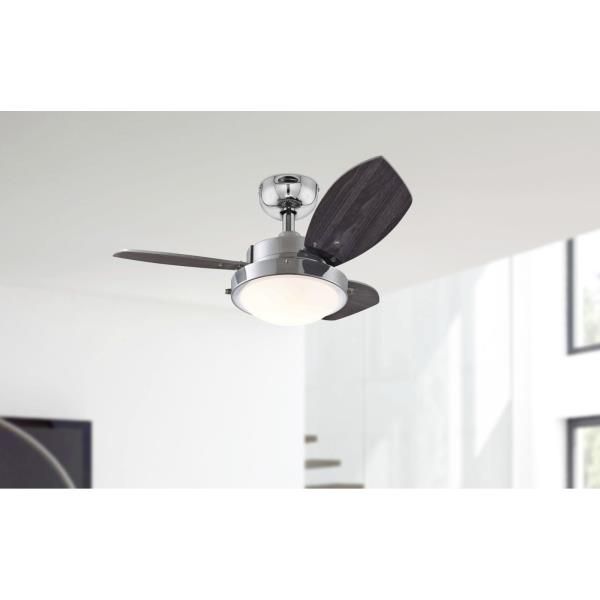 Westinghouse Deckenventilator Wengue chrom