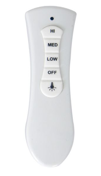 Beacon Deckenventilator mit Lampe Fanaway Corbelle schwarz antik