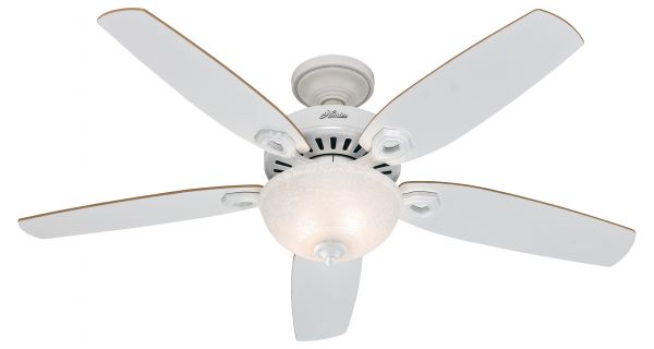 Hunter Deckenventilator Builder Deluxe weiss