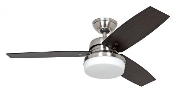 Hunter Deckenventilator Galileo chrom gebürstet