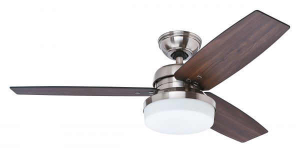 Hunter Deckenventilator Galileo chrom gebürstet