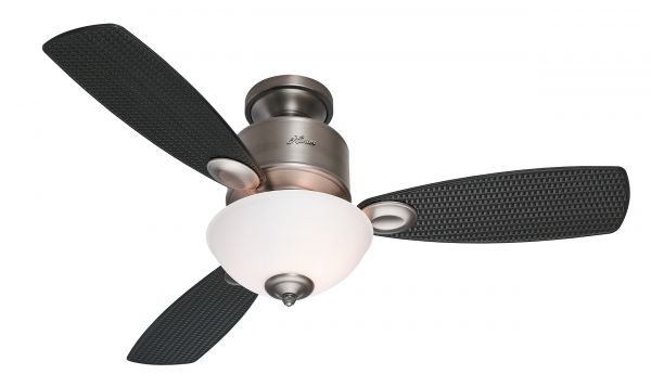 Hunter Deckenventilator Kohala Bay zinn antik