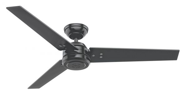 Hunter Deckenventilator Protos schwarz matt
