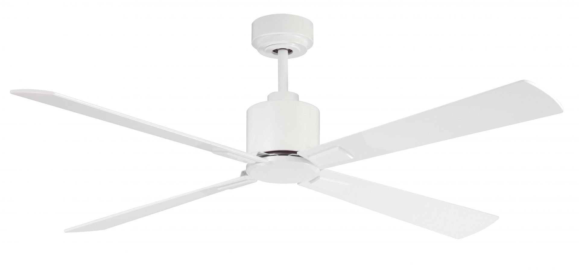 Beacon Deckenventilator Climate Chrom weiß