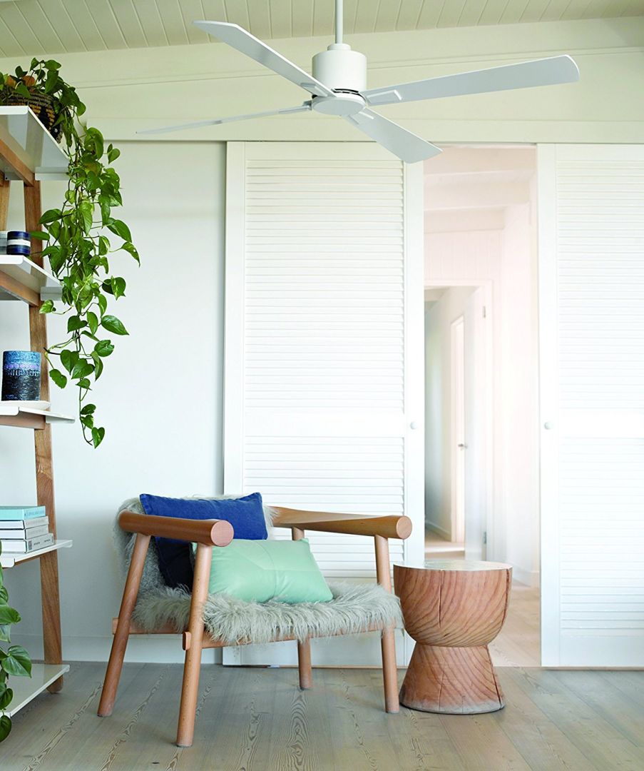 Beacon Deckenventilator Climate Chrom weiß