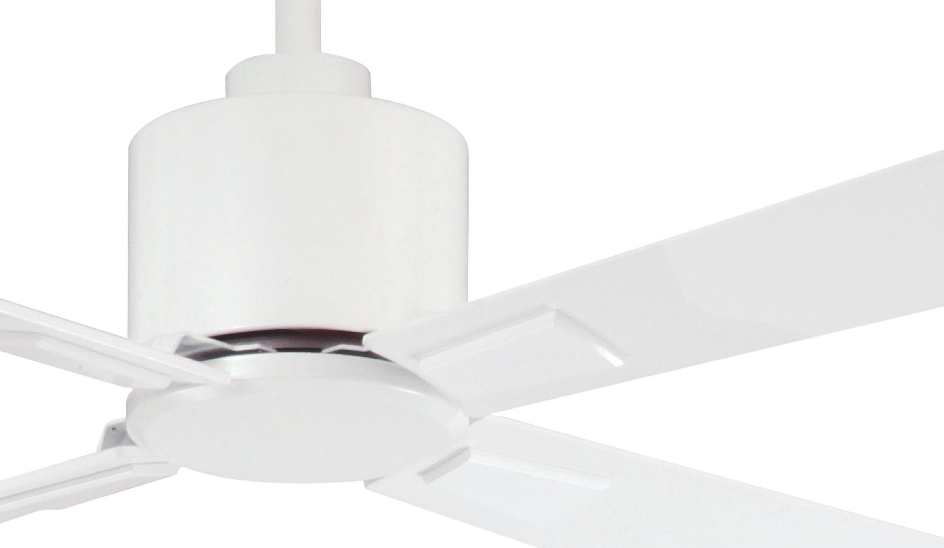 Beacon Deckenventilator Climate Chrom weiß