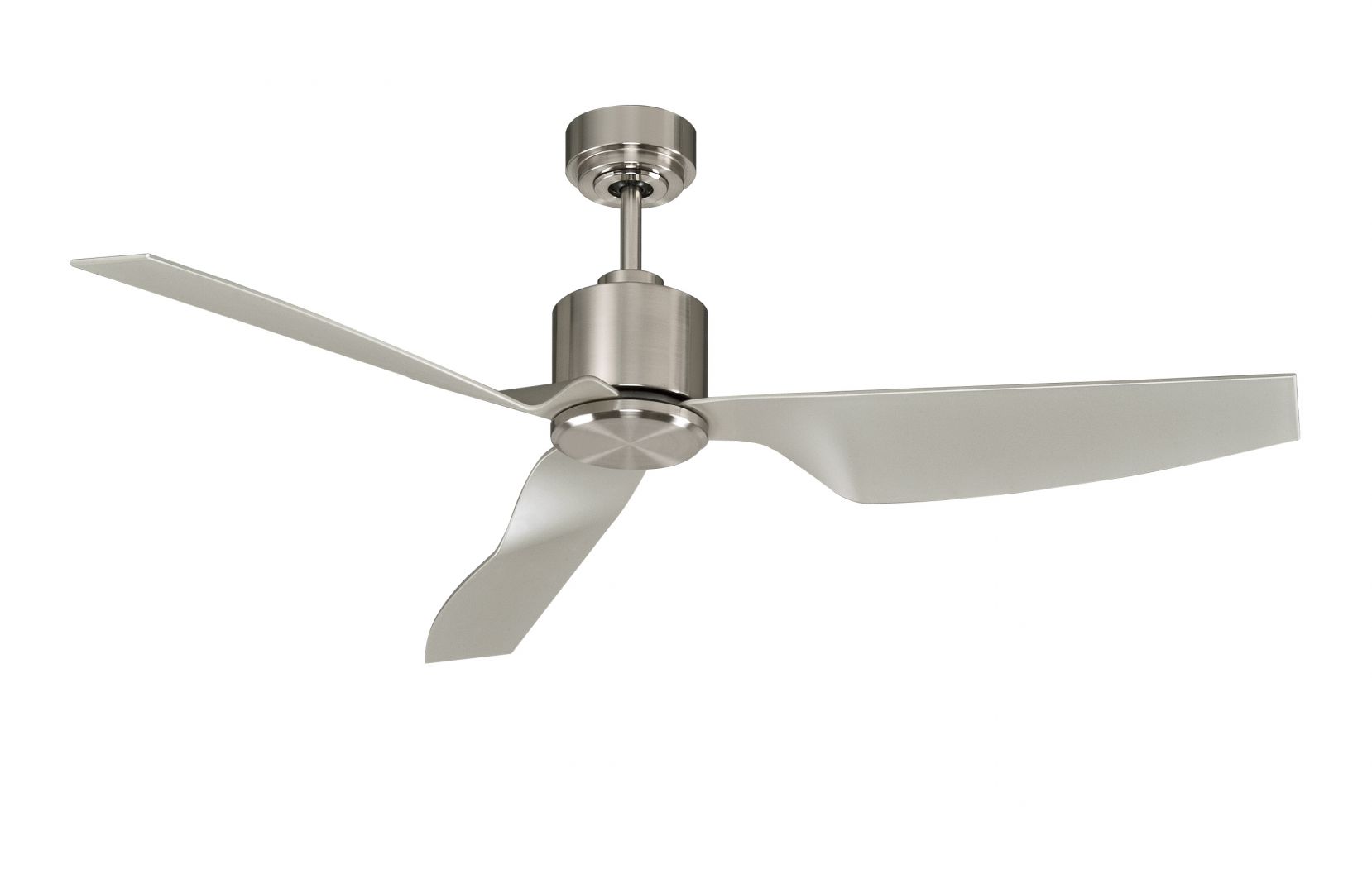 Beacon Deckenventilator Climate II Chrom gebürstet