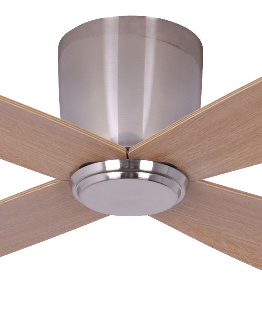 Beacon Deckenventilator Fraser Chrom gebürstet
