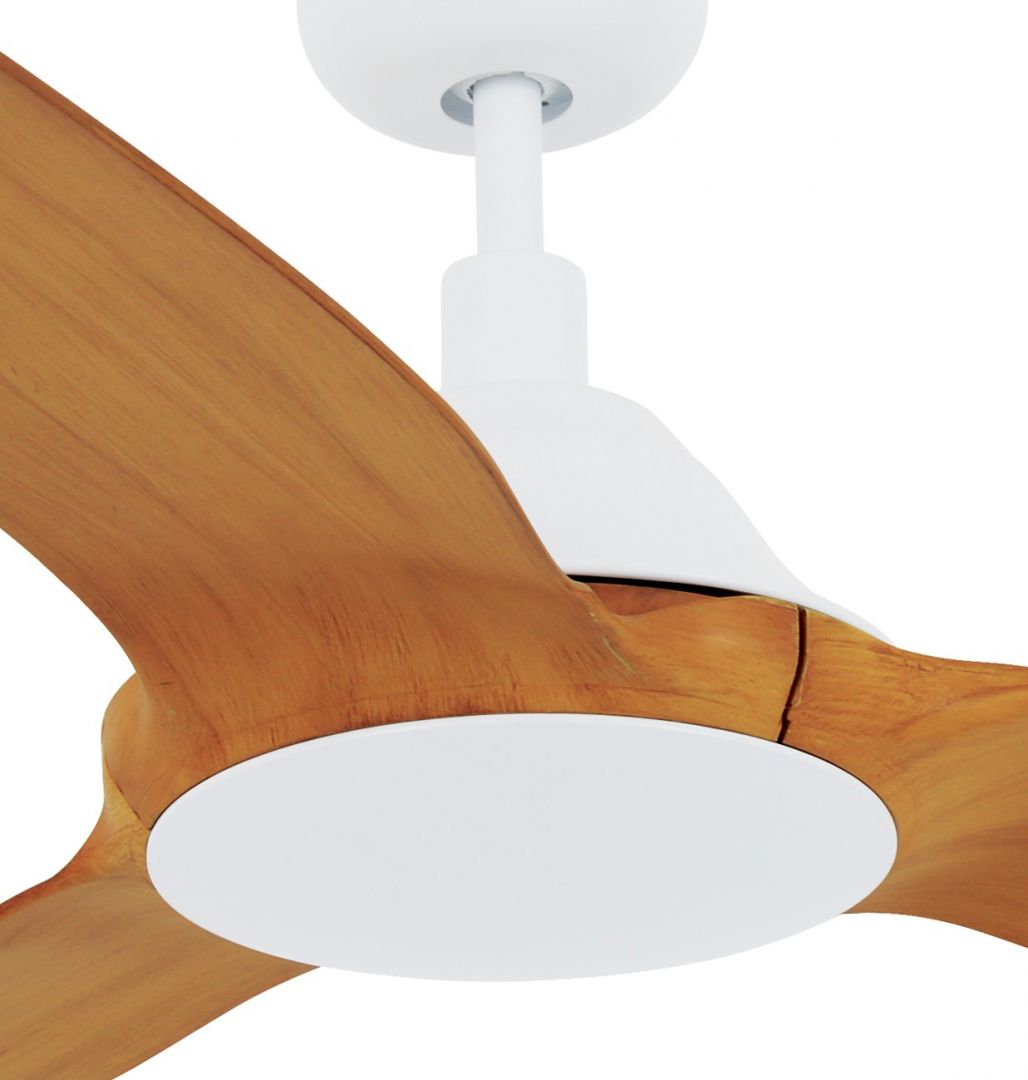 Beacon Deckenventilator Type A weiß Teak