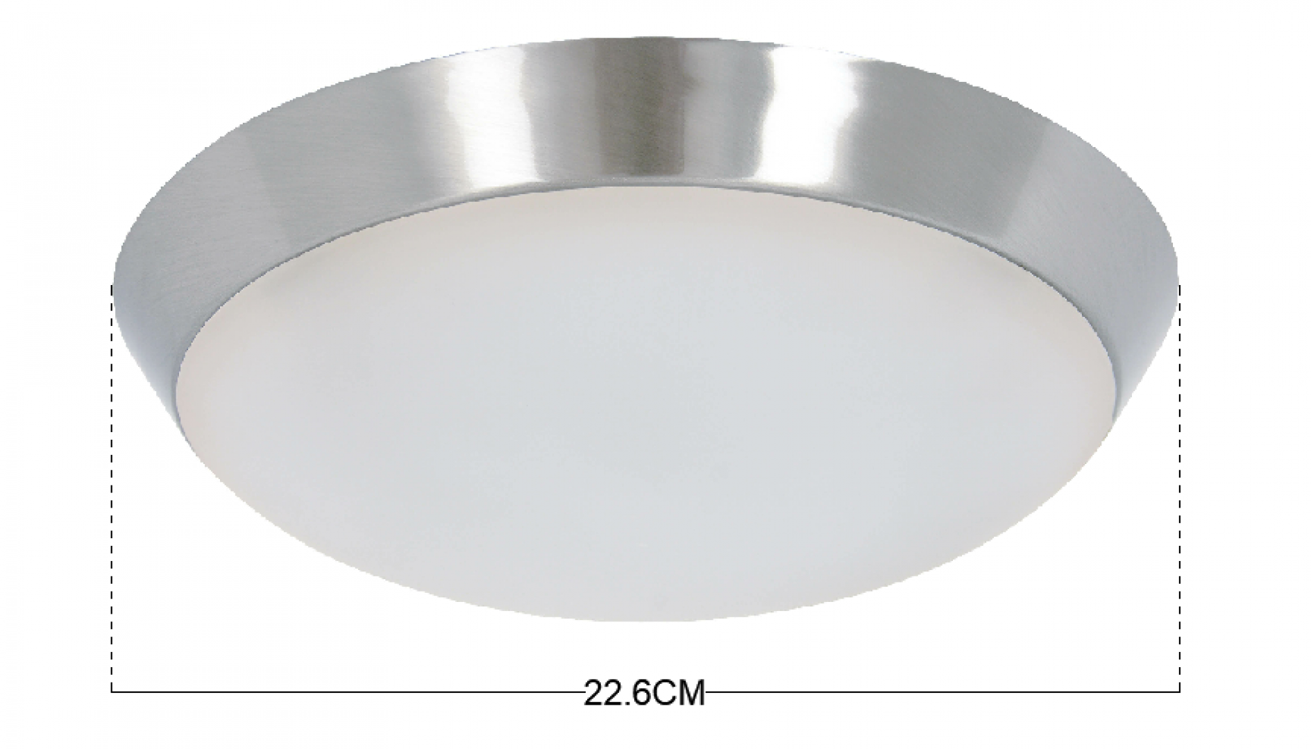 Beacon Beleuchtungs Kit Type A LED chrom gebürstet